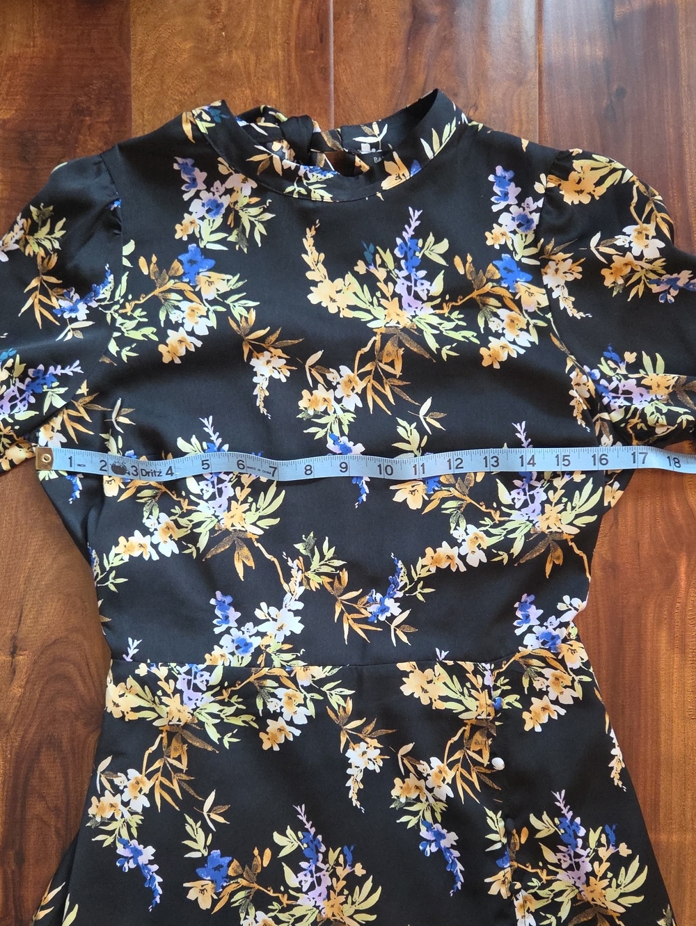 Banana Republic Covered-Button Midi Dress - Picture 8 of 15